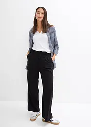 Geribd Henley shirt, bonprix