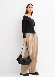 Geribd Carmen-shirt, bonprix