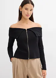 Geribd Carmen-shirt, bonprix