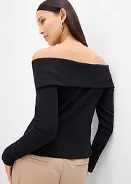 Geribd Carmen-shirt, bonprix
