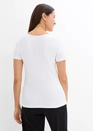 Geribd Henley shirt, bonprix
