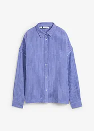 Overhemdblouse van mousseline, bonprix