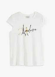 Shirt met Paris print, bonprix