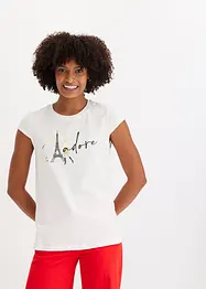 Shirt met Paris print, bonprix