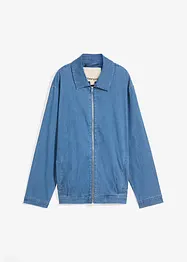 Spijkerjas in blousonstijl, met ritssluiting, bonprix