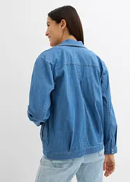 Spijkerjas in blousonstijl, met ritssluiting, bonprix