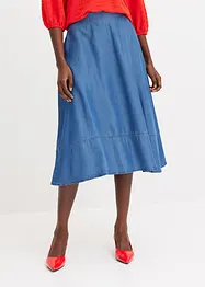 Midirok met elastisch tailleband, bonprix