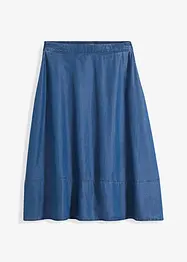 Midirok met elastisch tailleband, bonprix