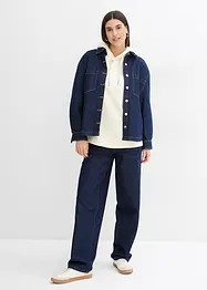 Oversized hoodie van puur biologisch katoen, bonprix