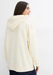 Oversized hoodie van puur biologisch katoen, bonprix