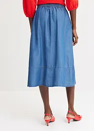 Midirok met elastisch tailleband, bonprix