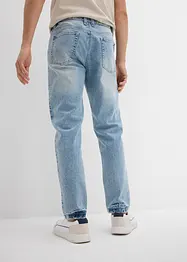 Klassieke stretch jeans, tapered en cropped, bonprix