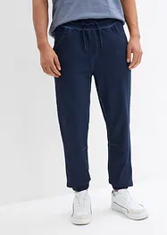 Joggingbroek in een verwassen look, bonprix