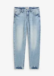Klassieke stretch jeans, tapered en cropped, bonprix
