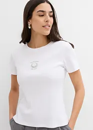 T-shirt van biologisch katoen, bonprix