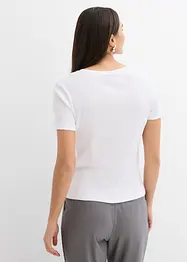 T-shirt van biologisch katoen, bonprix