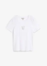 T-shirt van biologisch katoen, bonprix