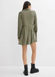 Mini jurk van soepelvallende viscose, bonprix