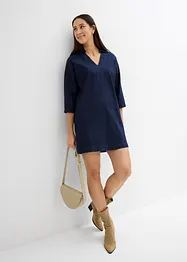 Denim tuniekjurk, bonprix