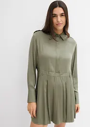 Mini jurk van soepelvallende viscose, bonprix