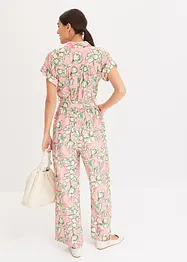 Jumpsuit van soepele viscosemix, bonprix