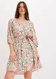 Mini jurk van zachte viscosemix, bonprix