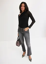 Body met net, bonprix