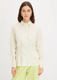 Getailleerde blouse, bonprix