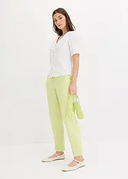 Blouse met pofmouwen, bonprix