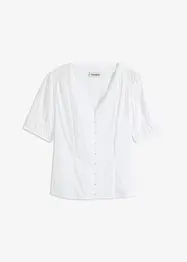 Blouse met pofmouwen, bonprix