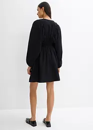 Mini jurk in een vicose-mix, bonprix
