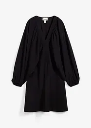 Mini jurk in een vicose-mix, bonprix