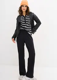 Henley shirt van biologisch katoen, bonprix