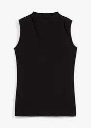 Top van elastische katoenmix, bonprix