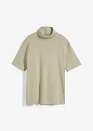 Shirt met col van biologisch katoen, bonprix