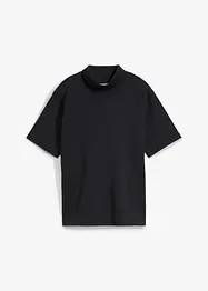 Shirt met col van biologisch katoen, bonprix