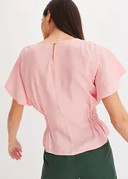 Blousetop van een zachte viscose-mix, bonprix