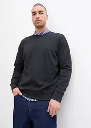 Sweater van puur katoen, loose fit, bonprix