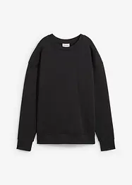 Sweater van puur katoen, loose fit, bonprix