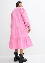 Wijde maxi-jurk van puur katoen, bonprix