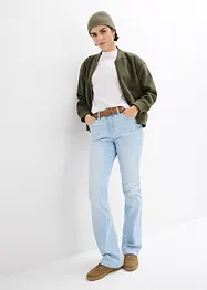 Bootcut jeans, high waist, bonprix