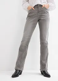 Bootcut jeans, high waist, bonprix