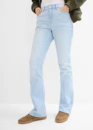 Bootcut jeans, high waist, bonprix