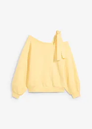 Wijde one shoulder sweater, bonprix