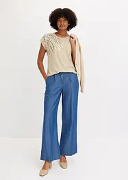 Shirt met pailletten, bonprix