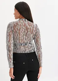 Longsleeve met glitters, bonprix