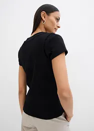 T-shirt van katoen, bonprix