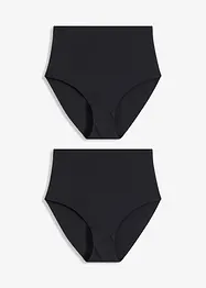 Naadloze shape slip met lichte shaping power ( set van 2), bonprix