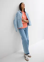 Oversized sweater in een zachte viscose-mix, bonprix