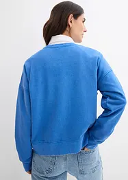 Oversized sweater in een zachte viscose-mix, bonprix